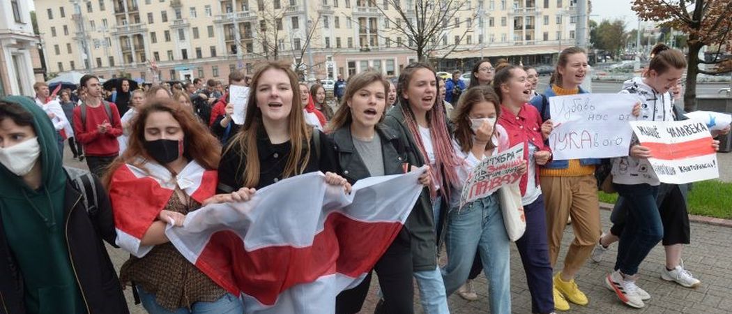 New protests in Belarus 