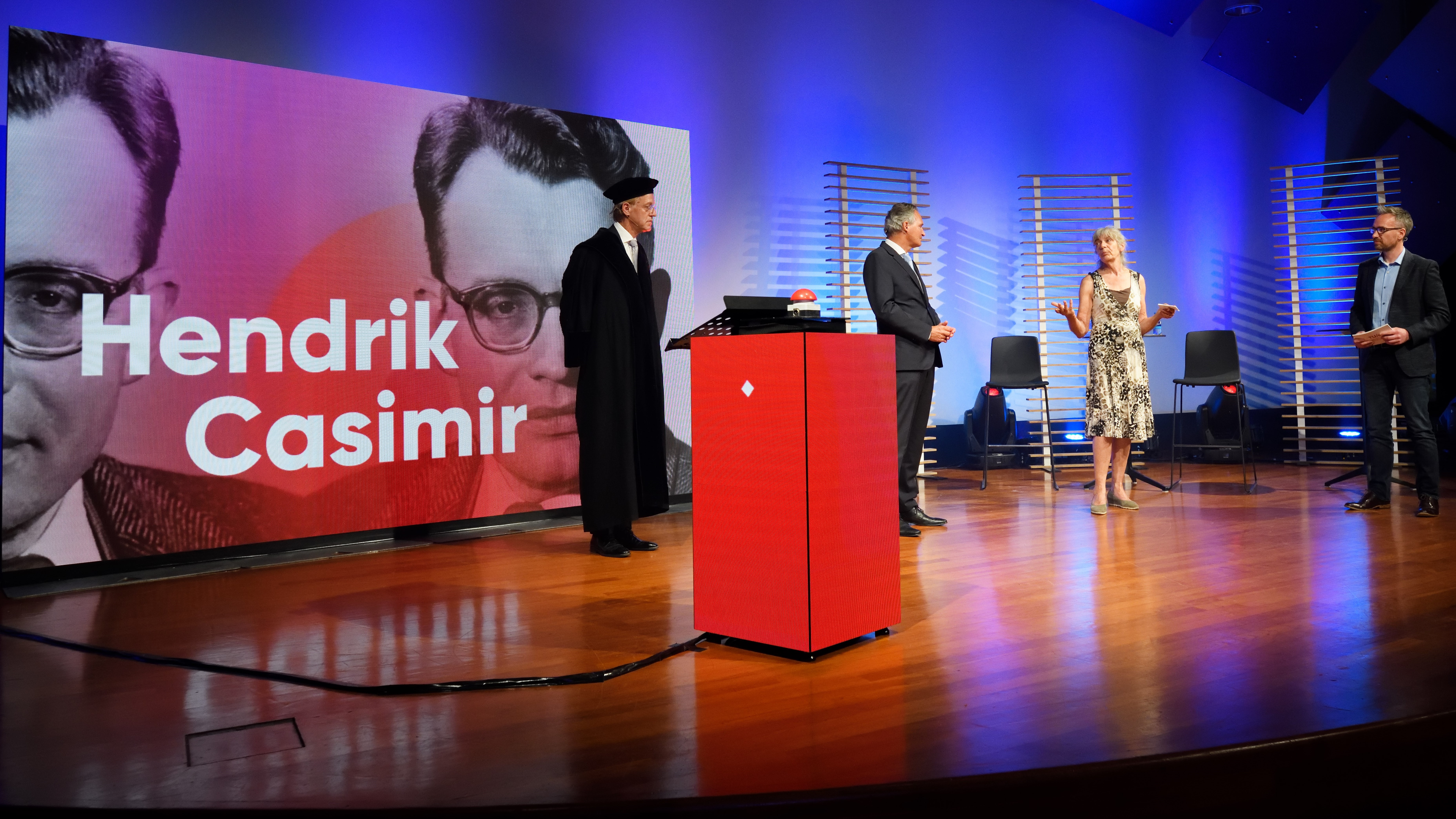 Launch of The Eindhoven Hendrik Casimir Institute (EHCI) at the Opening Academic Year Event at Eindhoven University of Technology