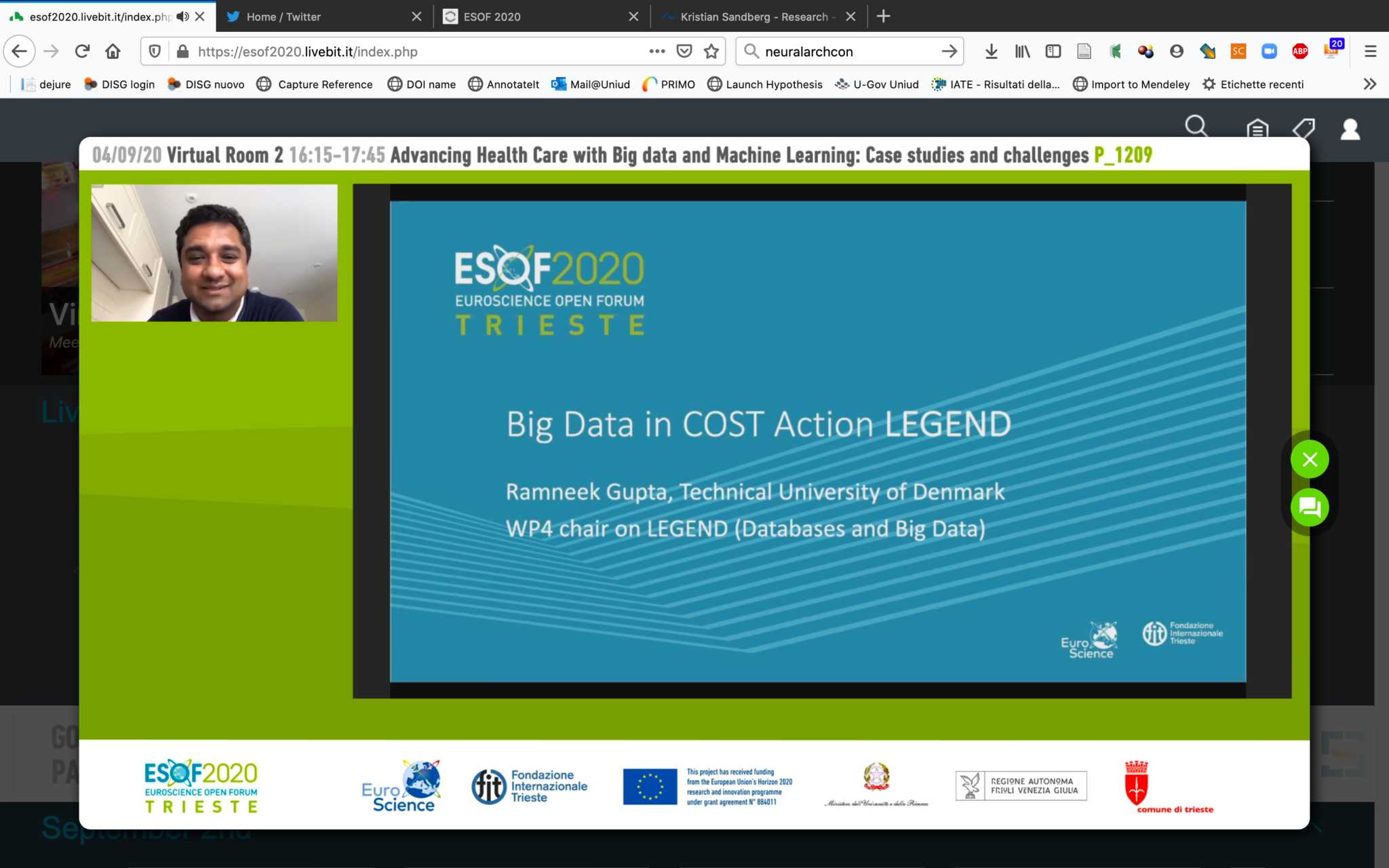 ESOF COST