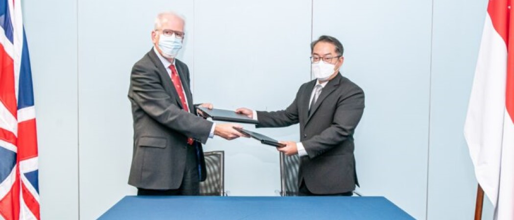 Singapore and the UK Memorandum of Understanding (MOU)