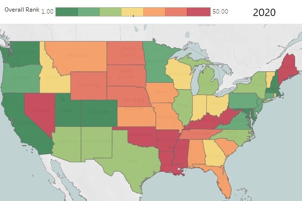 Milken Institute tech rank 