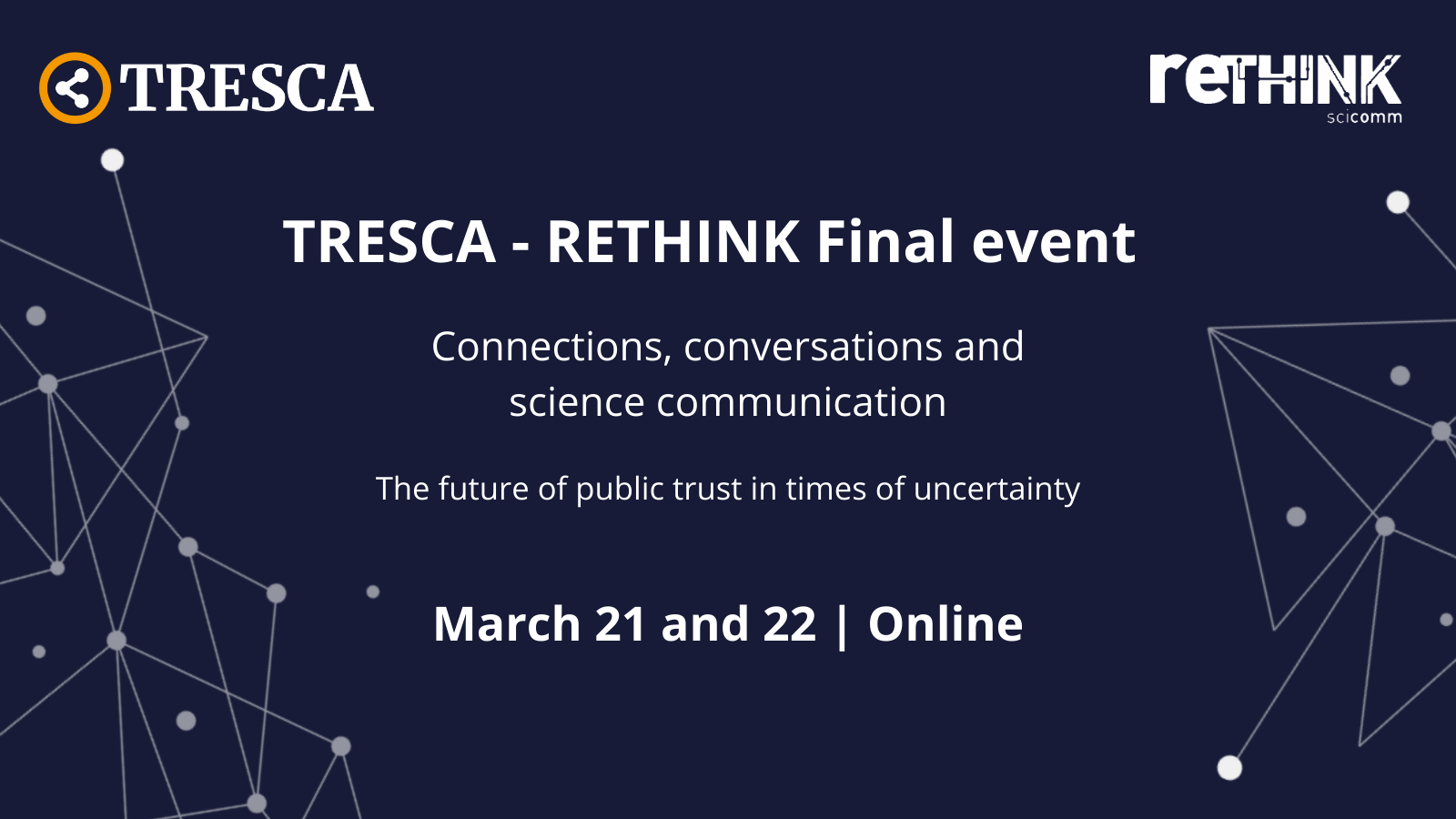 TRESCA - ReTHINK final event