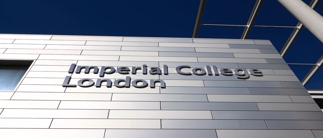 Imperial College London signage 