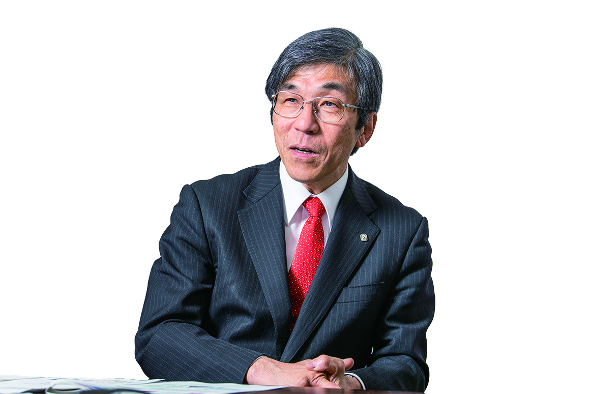 RIKEN Executive Director Shigeo Koyasu