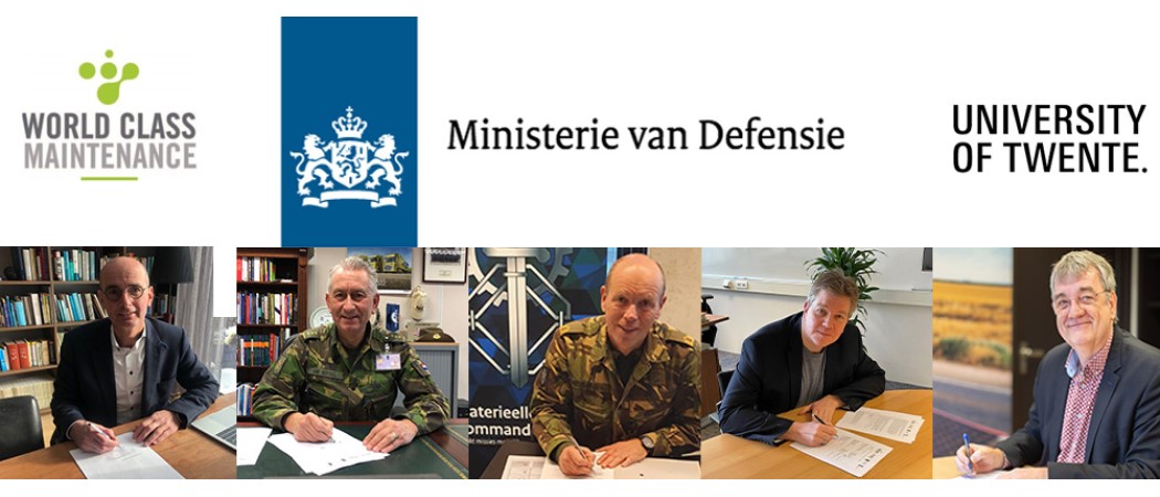 Prof. dr. H.A. Akkermans (WCM), Colonel P. van Iersel (Defensie/TCL), Brigadier General ir. drs. R. Rietbergen (MatlogCo), prof.dr.ir. P.J. Oonincx (NLDA), Prof.dr.ir. H.F.J.M. Koopman (University of Twente)