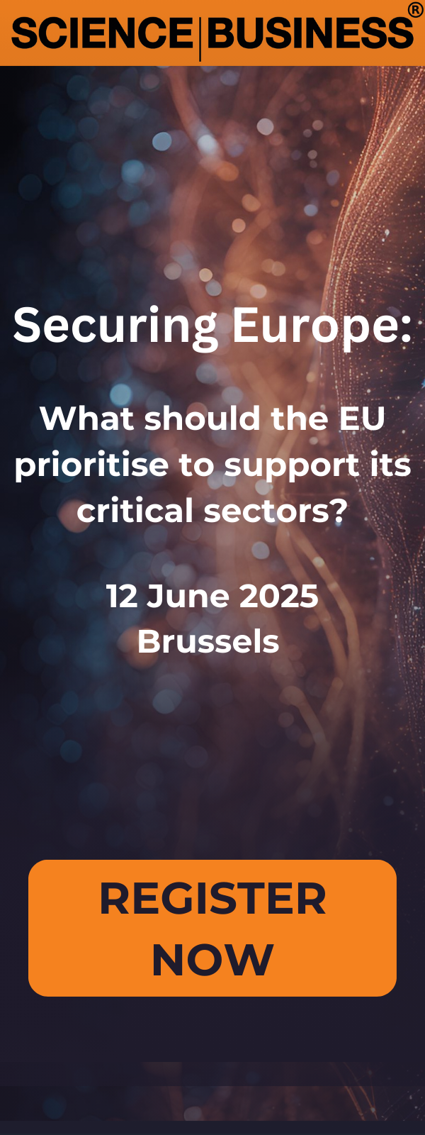 securing Europe banner