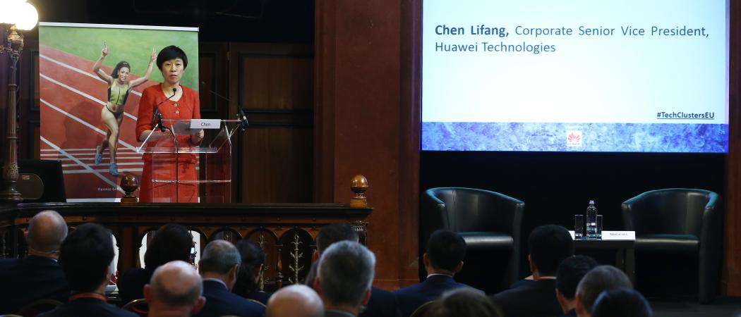 CHEN LIFANG CORPORATE SENIOR VICE PRESIDENT, HUAWEI TECHNOLOGIES