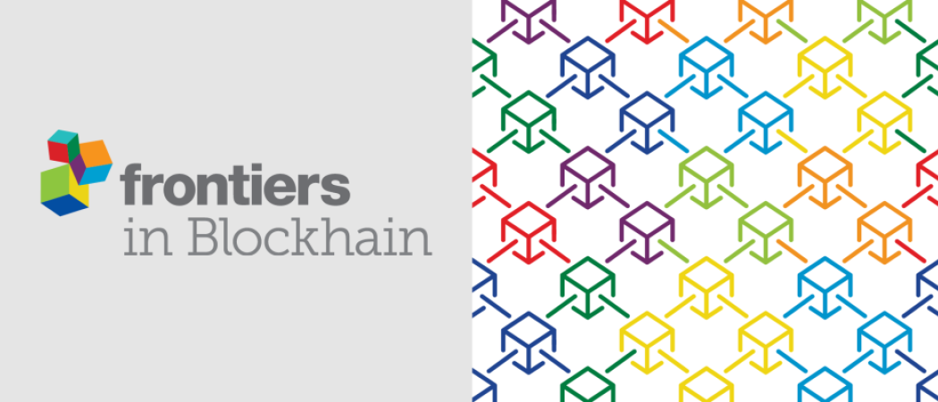 frontiers in blockchain