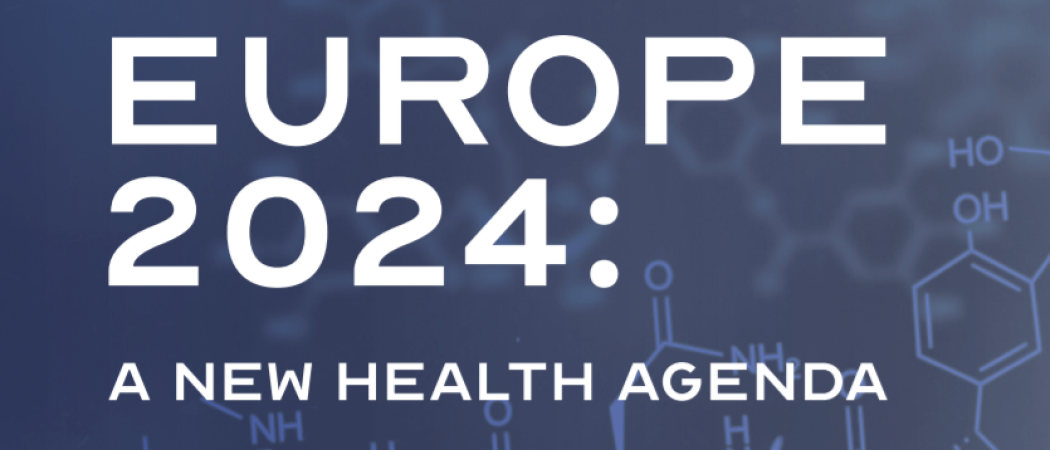 Europe 2024 A New Health Agenda Science Business   Europe 2024 1 