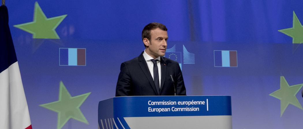 Macron We Are Not Fast Enough In Investing In The Future Science Business