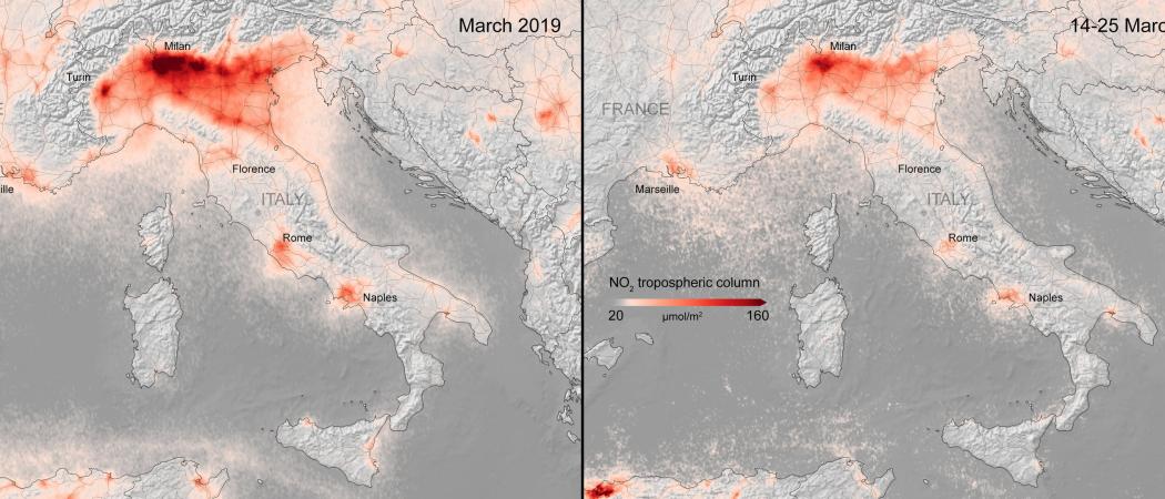 COVID-19 is cutting air pollution, but it will not slow climate change |  Science|Business