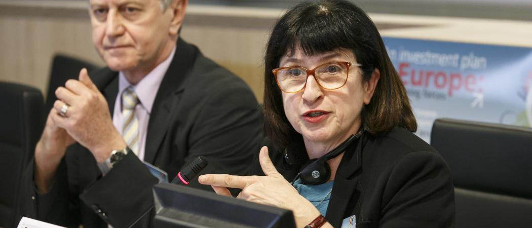 Anne Bucher. Photo: European Committee of the Regions.