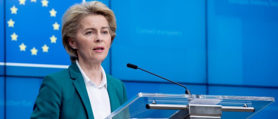 EU Commission president Ursula von der Leyen. Photo: European Union