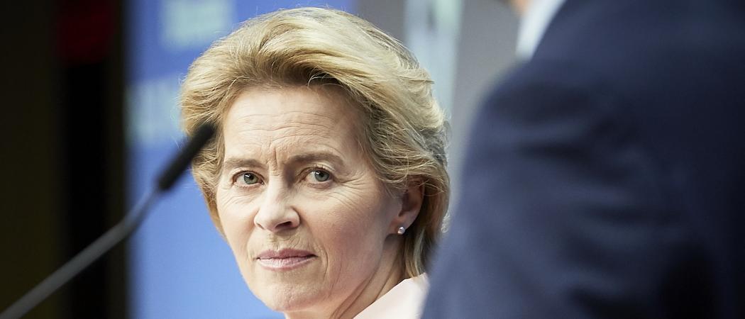 Ursula von der Leyen. Photo: European Commission