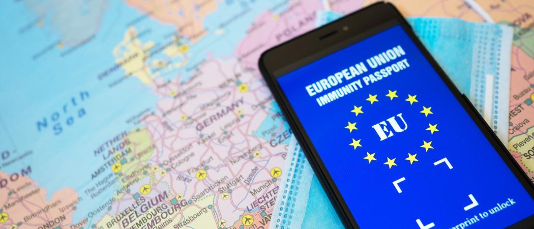 Immunity Passport App EU