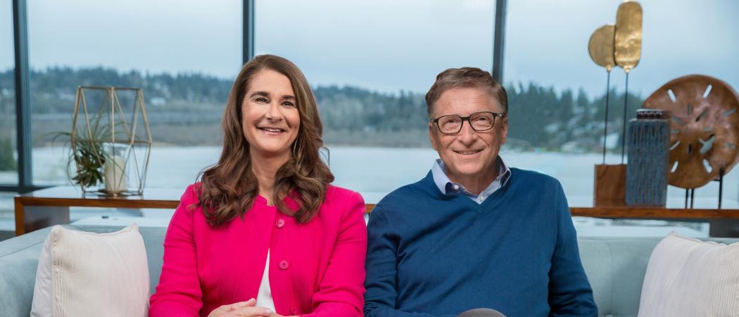 Bill and Melinda Gates