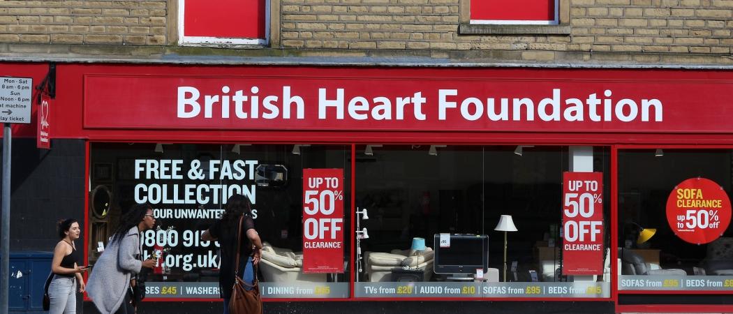 British heart foundation on sale washing machine