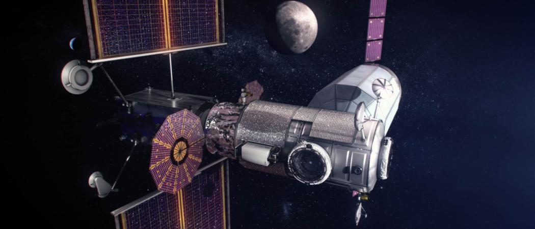 ESA NASA Lunar Gateway