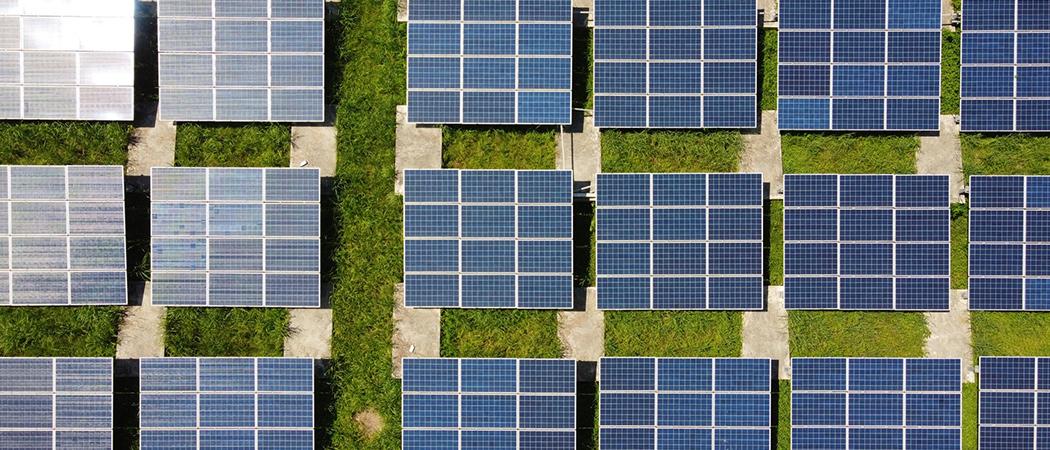 Solar Panels Go Green — Literally. Here's Why That's a Big Deal