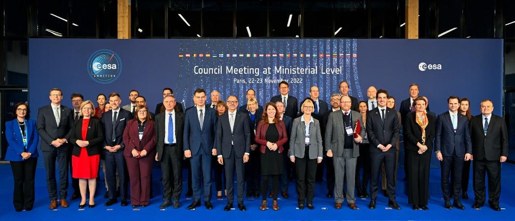 The European Space Agency (ESA) council of ministers