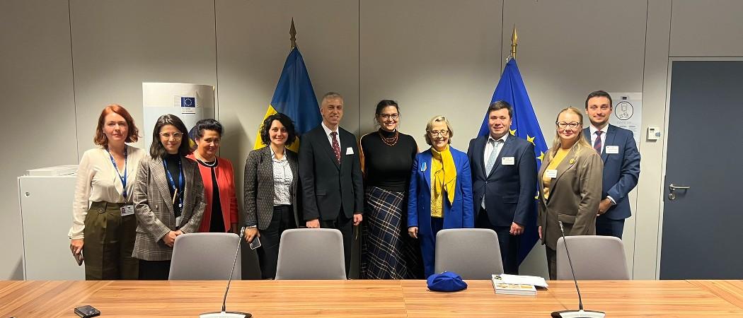 EU-Ukraine delegations discuss Horizon Europe participation