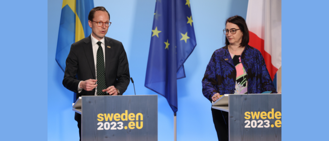 Research infrastructure and data an important issue for the Swedish  Presidency