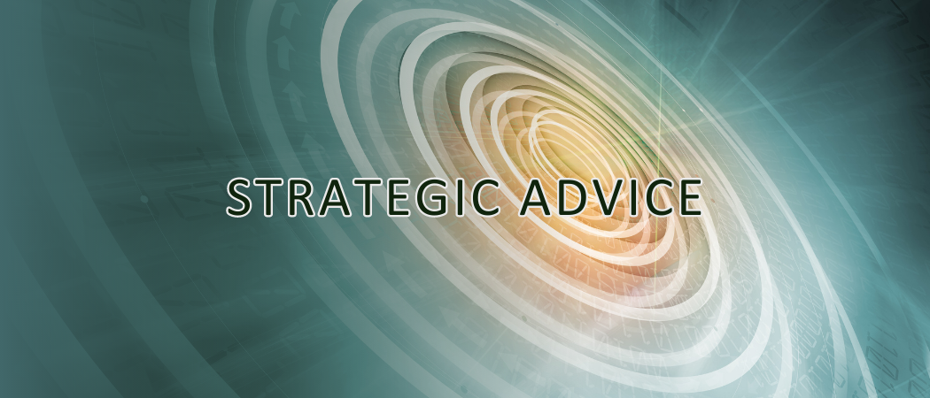 Strategic Advice