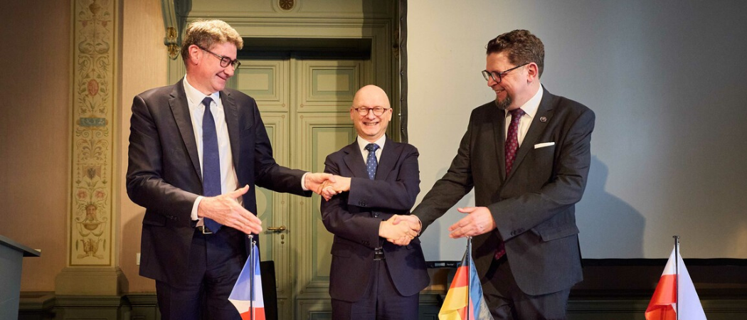 Germany funds joint research with Poland and France