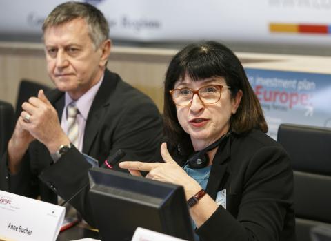 Anne Bucher. Photo: European Committee of the Regions.