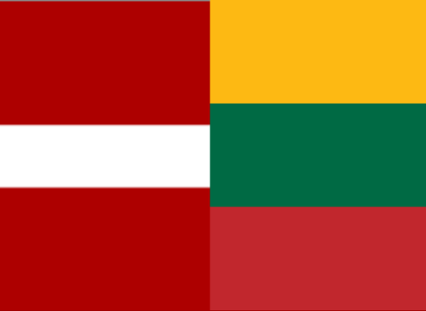 Latvia Lithuania