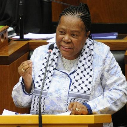 Naledi Pandor, Minister of International Relations and Cooperation, South Africa: