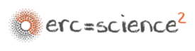 ERC=Science² logo
