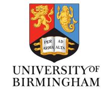 Image result for university of birmingham logo